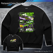 Load image into Gallery viewer, Relaxed Crew Sweater - The Roycrofts
