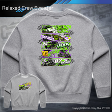 Load image into Gallery viewer, Relaxed Crew Sweater - The Roycrofts
