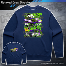 Load image into Gallery viewer, Relaxed Crew Sweater - The Roycrofts
