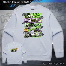 Load image into Gallery viewer, Relaxed Crew Sweater - The Roycrofts
