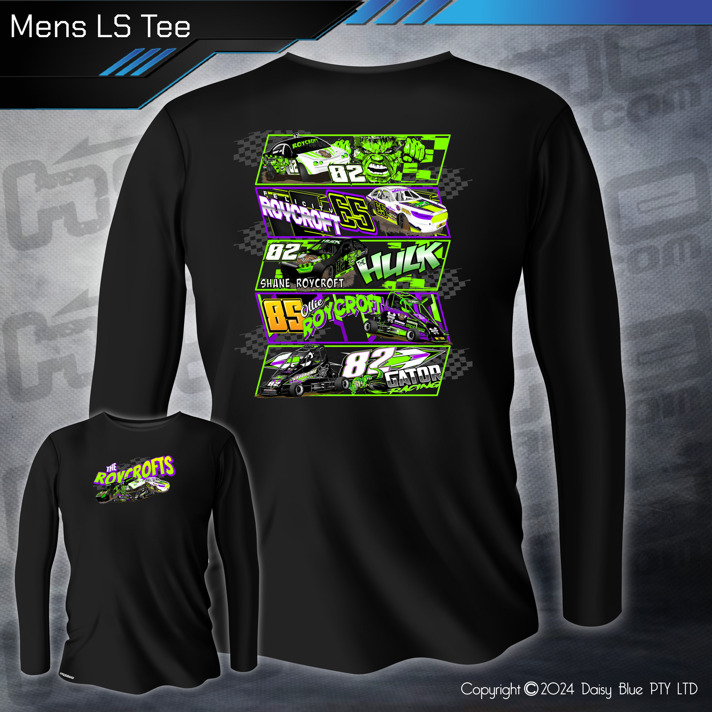 Long Sleeve Tee - The Roycrofts
