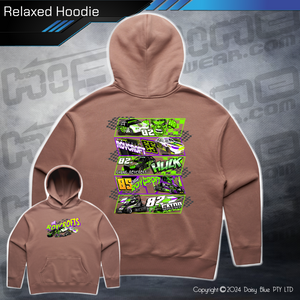 Relaxed Hoodie - The Roycrofts