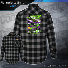 Load image into Gallery viewer, Flannelette Shirt - The Roycrofts
