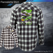 Load image into Gallery viewer, Flannelette Shirt - The Roycrofts
