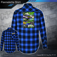 Load image into Gallery viewer, Flannelette Shirt - The Roycrofts
