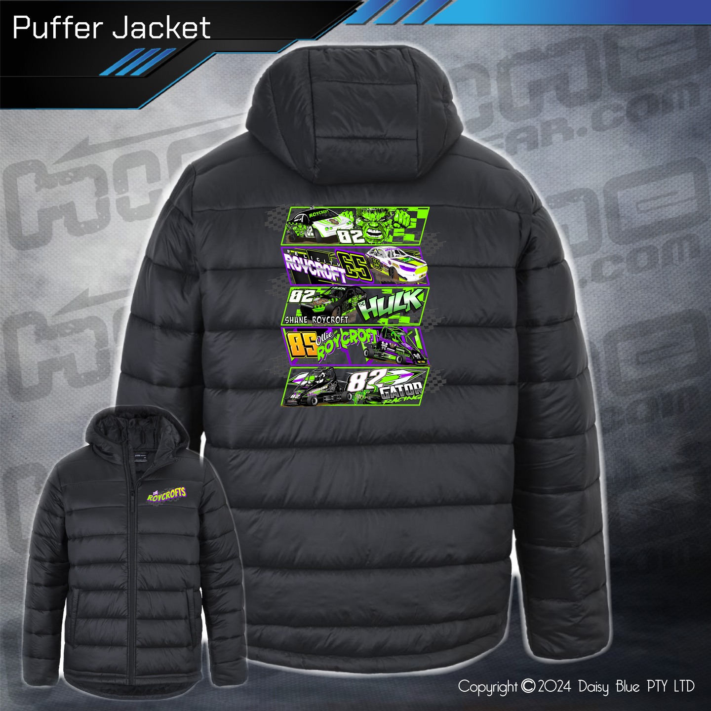 Puffer Jacket - The Roycrofts