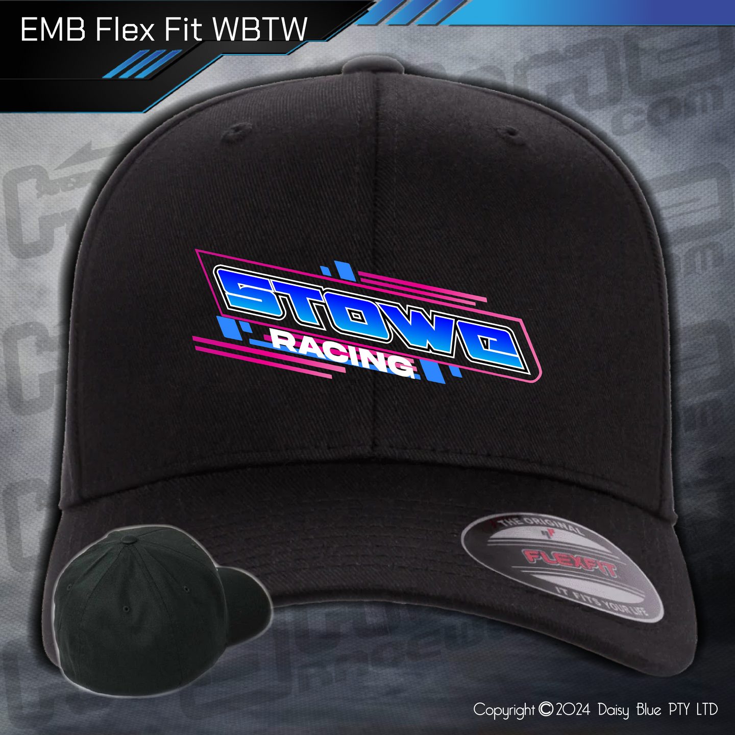 FLEX FIT CAP - Rick Stowe