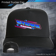 Load image into Gallery viewer, Printed Trucker Cap - Rick Stowe
