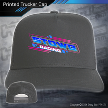 Load image into Gallery viewer, Printed Trucker Cap - Rick Stowe
