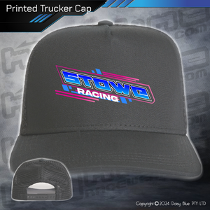 Printed Trucker Cap - Rick Stowe