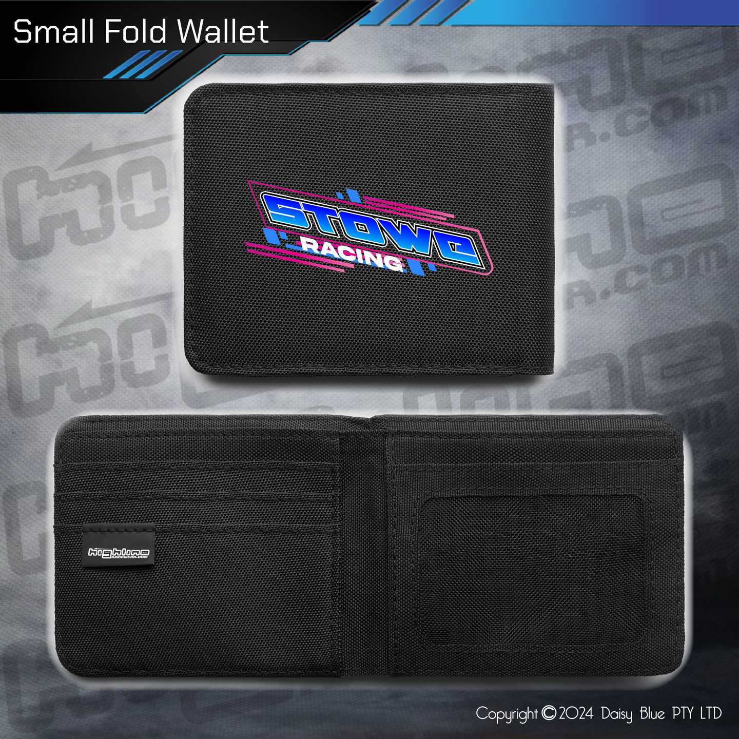 Compact Wallet - Rick Stowe