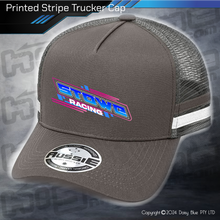 Load image into Gallery viewer, STRIPE Trucker Cap - Rick Stowe
