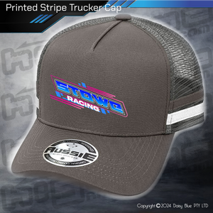 STRIPE Trucker Cap - Rick Stowe