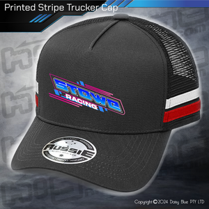 STRIPE Trucker Cap - Rick Stowe