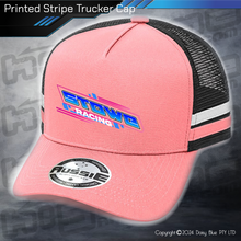 Load image into Gallery viewer, STRIPE Trucker Cap - Rick Stowe
