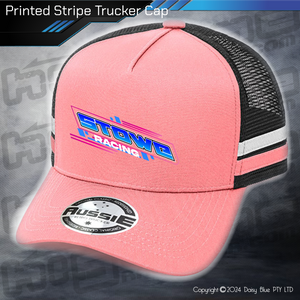 STRIPE Trucker Cap - Rick Stowe