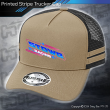 Load image into Gallery viewer, STRIPE Trucker Cap - Rick Stowe
