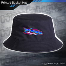 Load image into Gallery viewer, Printed Bucket Hat - Rick Stowe
