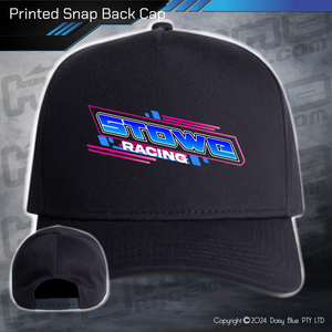 Printed Snap Back CAP - Rick Stowe
