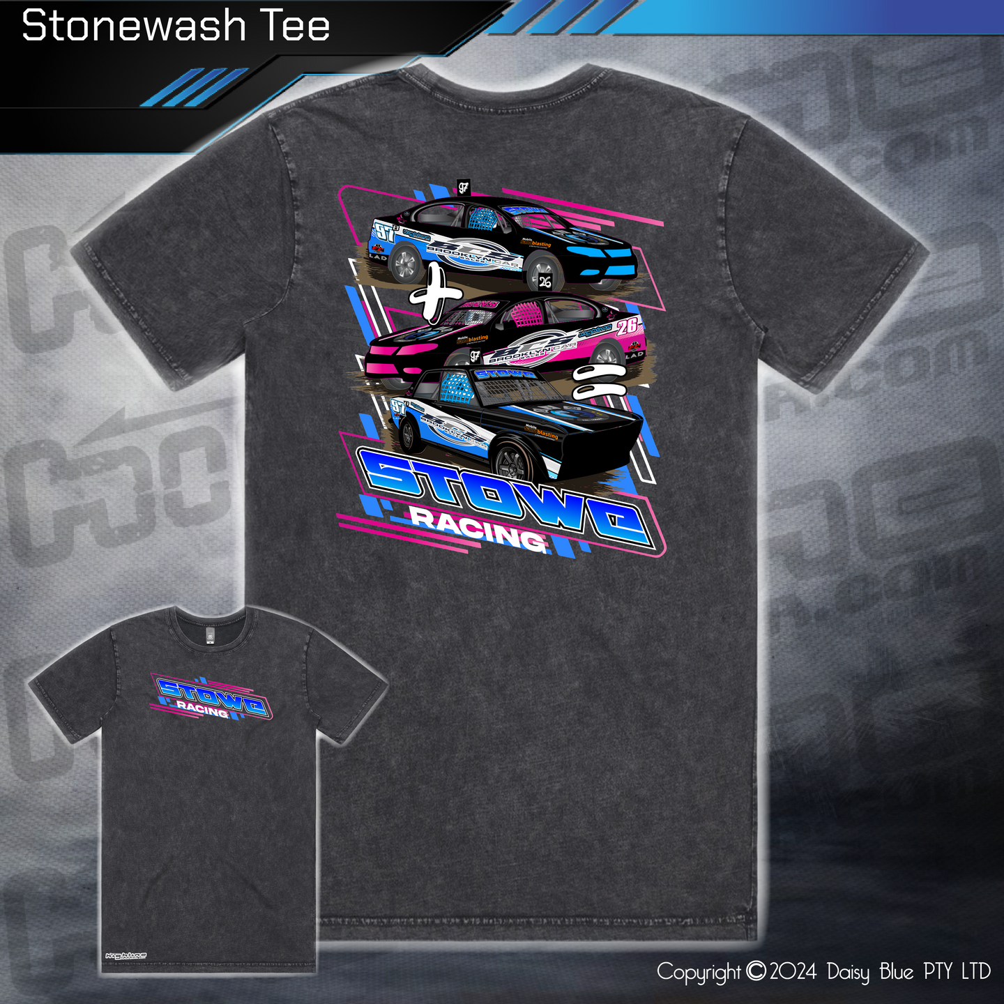 Stonewash Tee - Rick Stowe