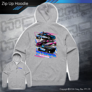 Zip Up Hoodie - Rick Stowe