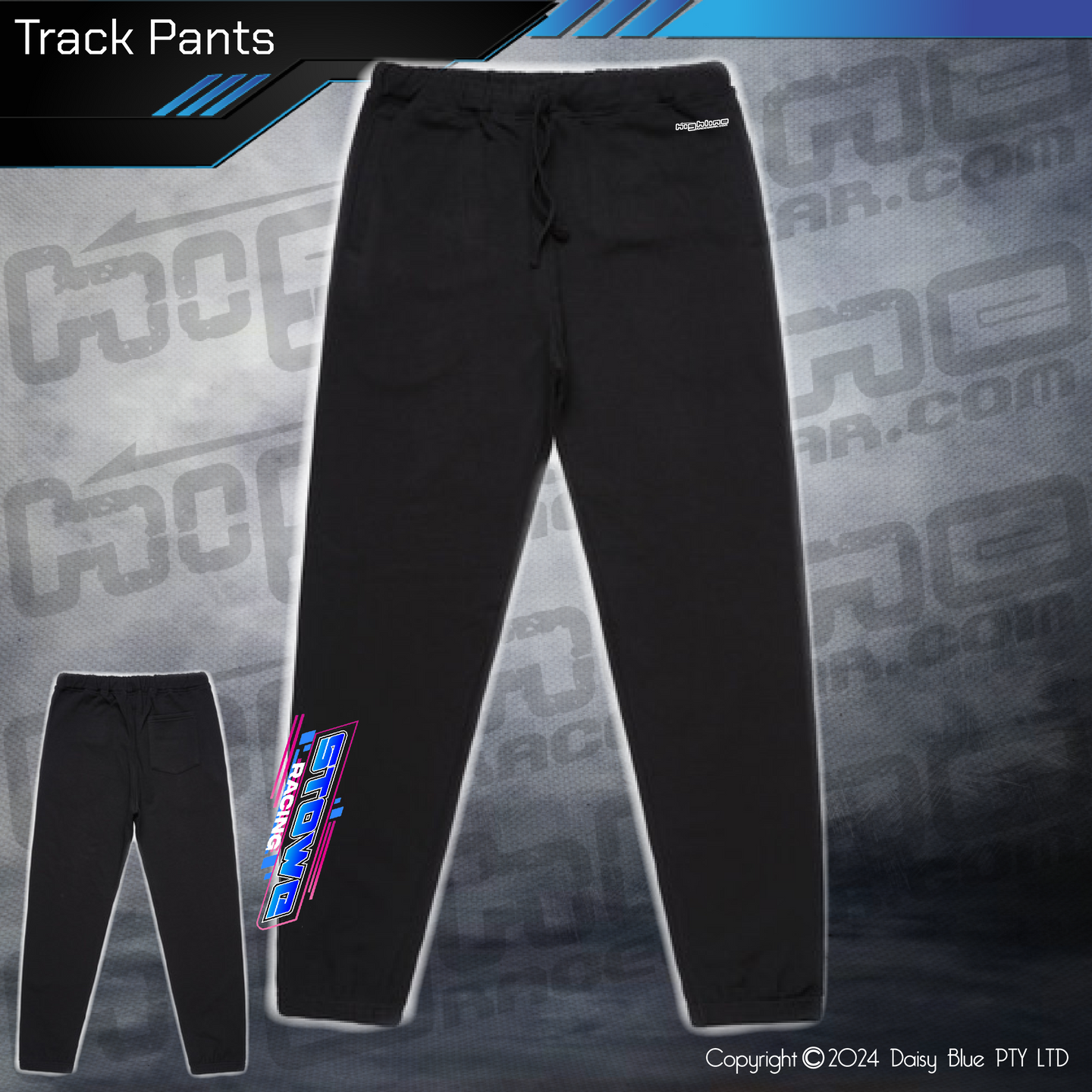 Track Pants - Rick Stowe