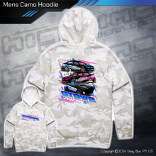 Load image into Gallery viewer, Camo Hoodie - Rick Stowe
