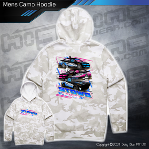 Camo Hoodie - Rick Stowe