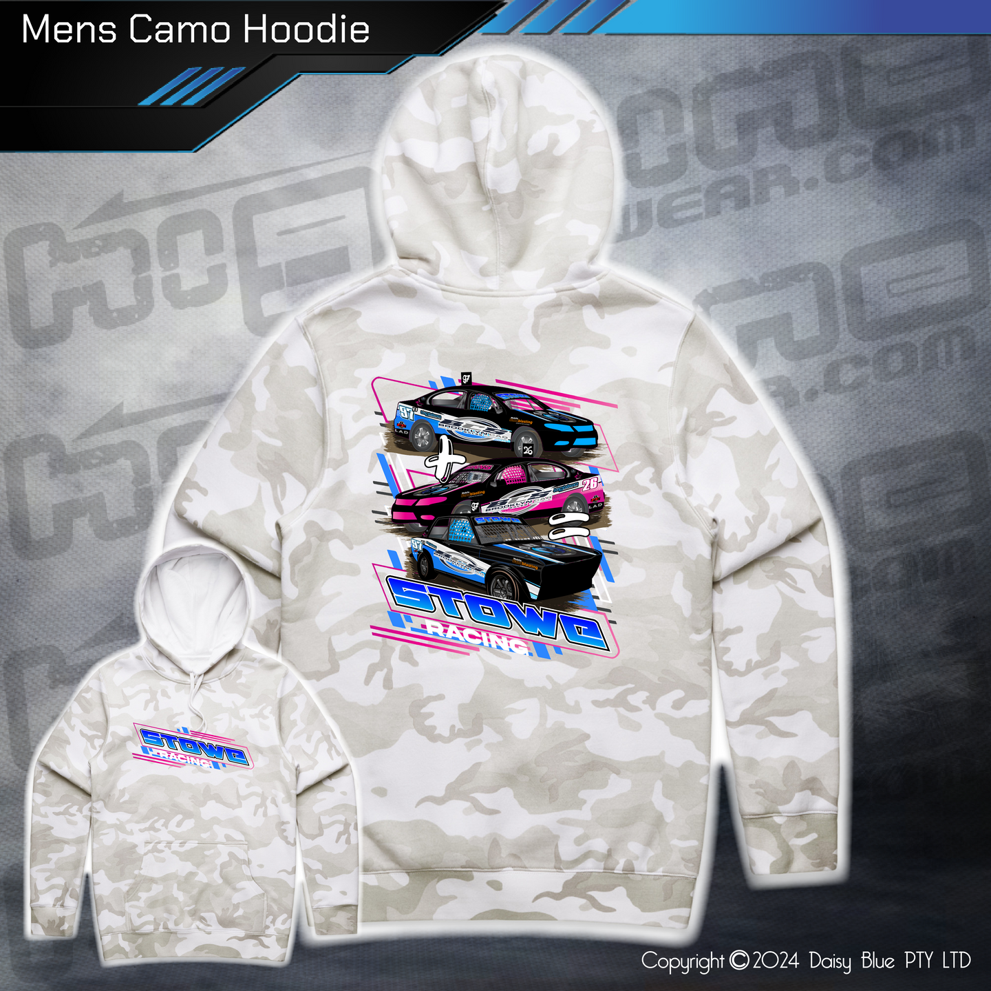 Camo Hoodie - Rick Stowe