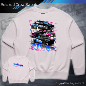 Relaxed Crew Sweater - Rick Stowe