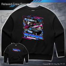 Load image into Gallery viewer, Relaxed Crew Sweater - Rick Stowe
