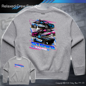 Relaxed Crew Sweater - Rick Stowe