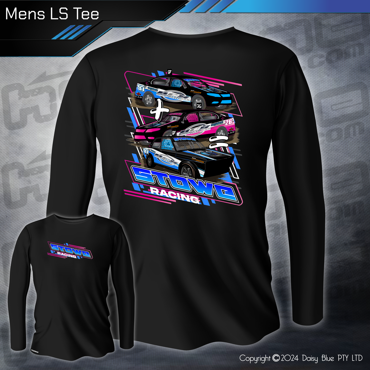 Long Sleeve Tee - Rick Stowe