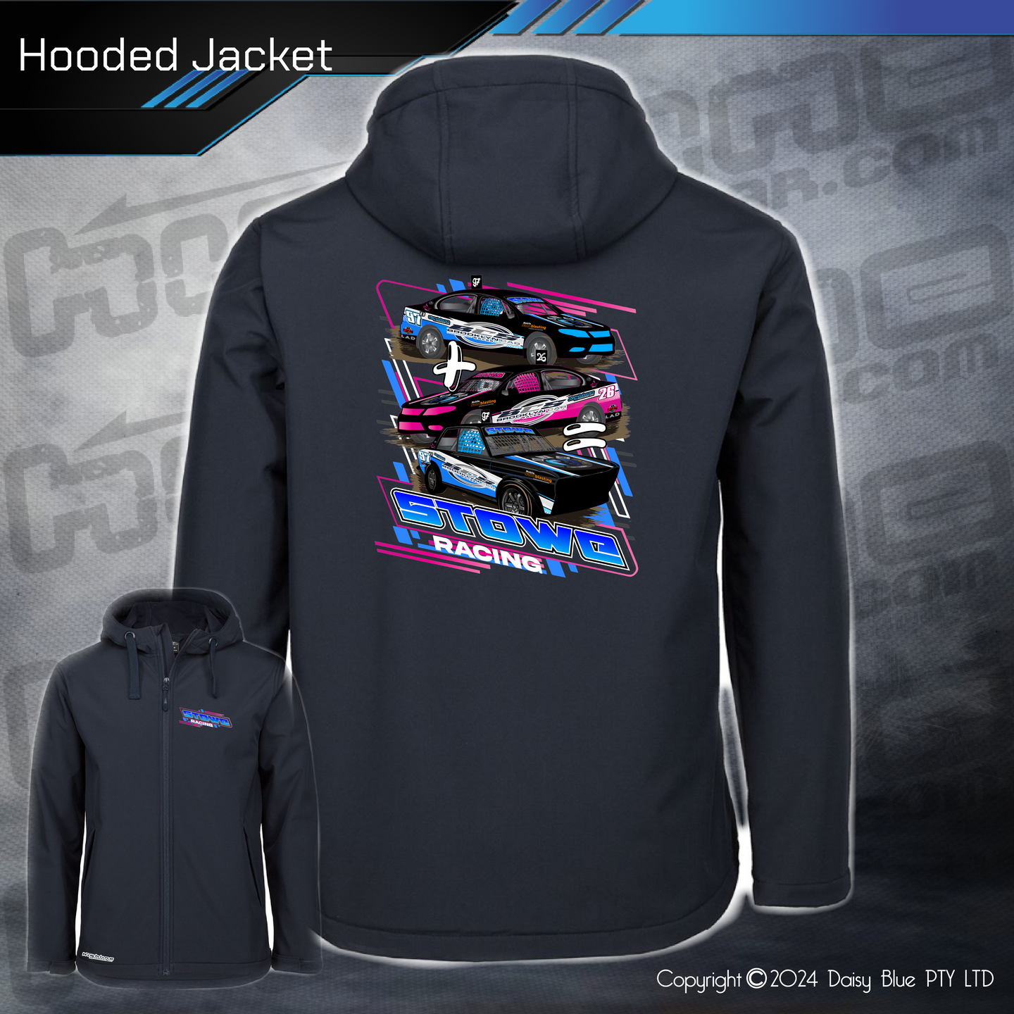 Hooded Jacket - Rick Stowe
