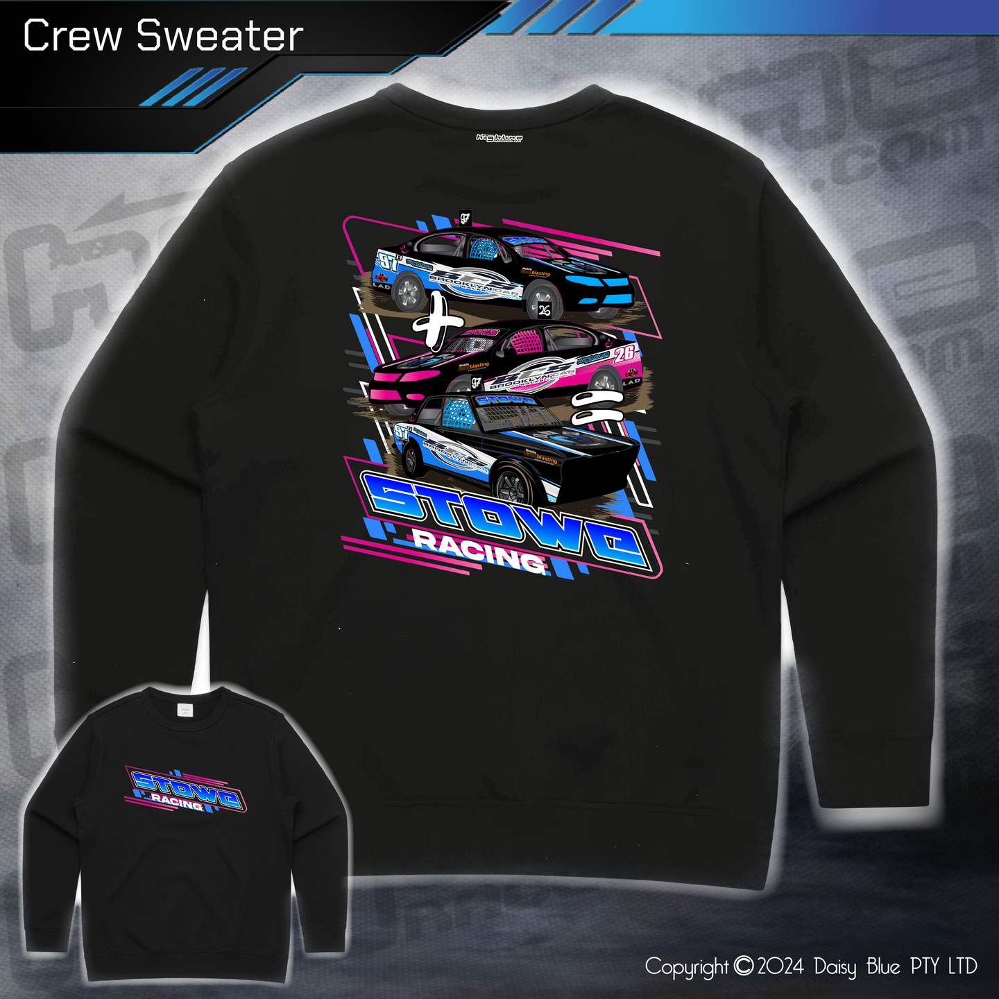 Crew Sweater - Rick Stowe