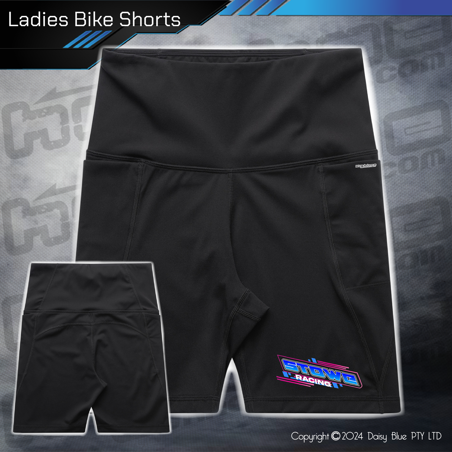 Bike Shorts - Rick Stowe