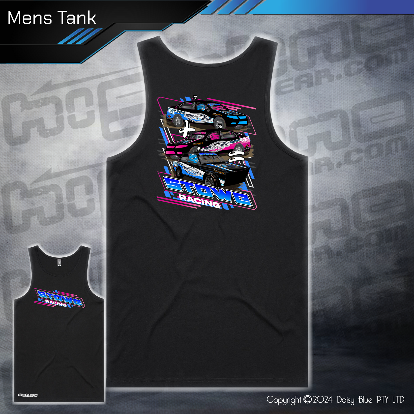 Mens/Kids Tank - Rick Stowe