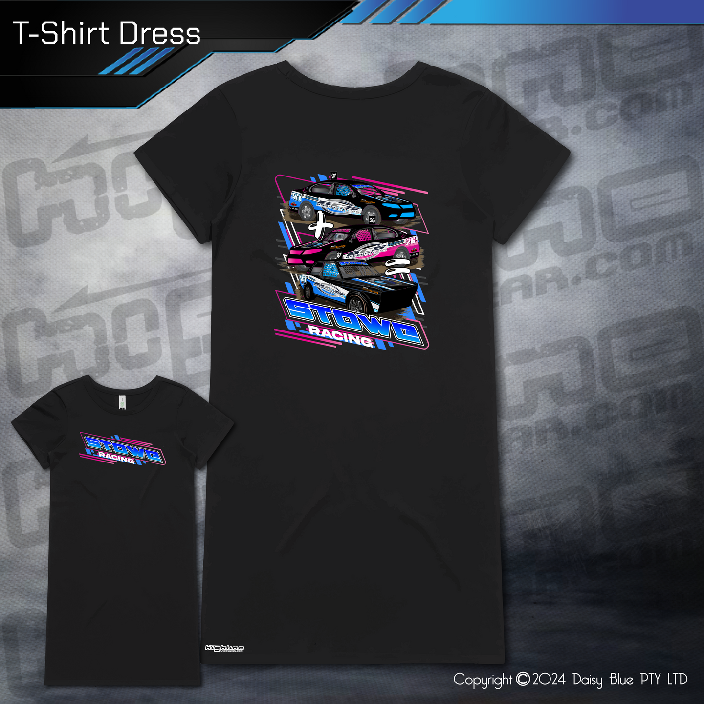 T-Shirt Dress - Rick Stowe