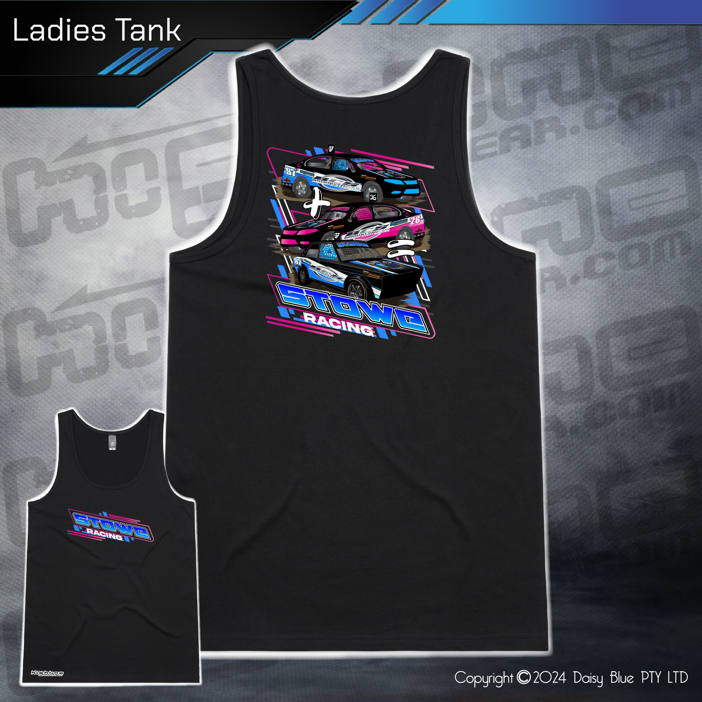 Ladies Tank - Rick Stowe
