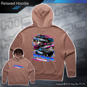 Relaxed Hoodie - Rick Stowe