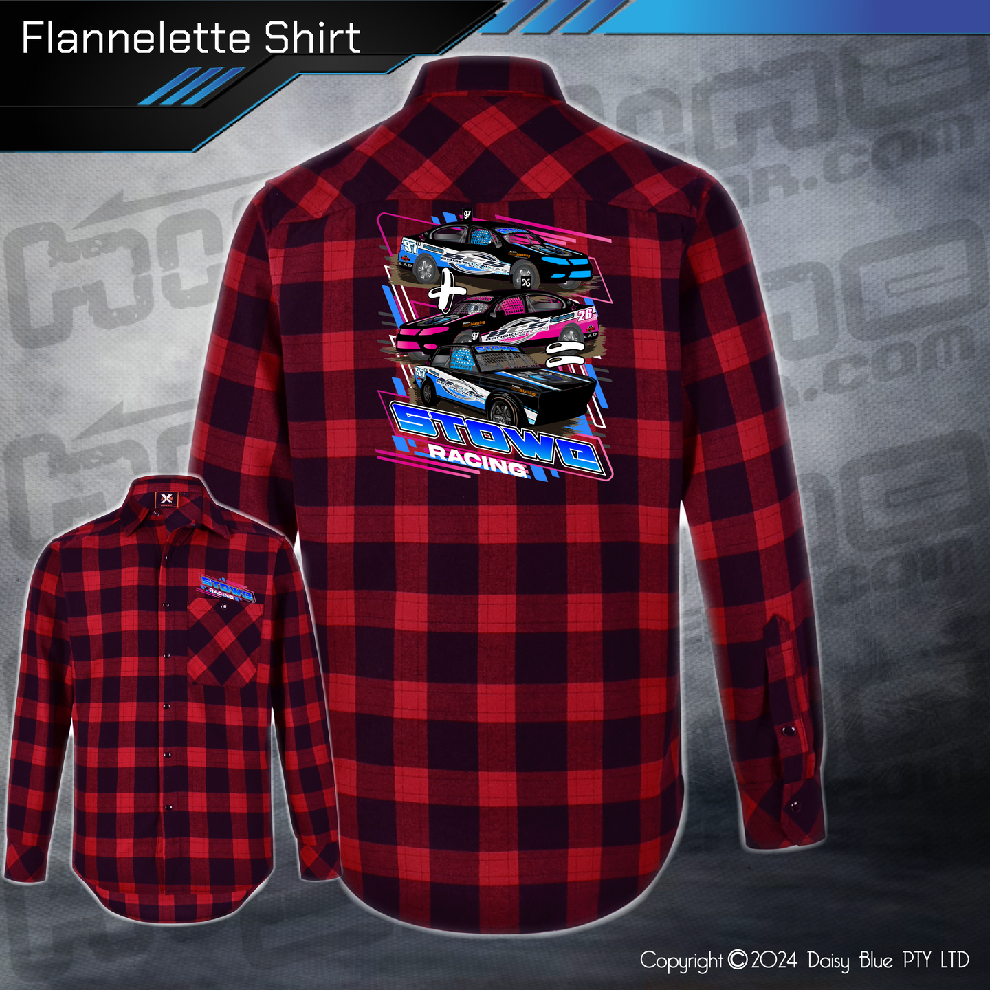 Flannelette Shirt - Rick Stowe