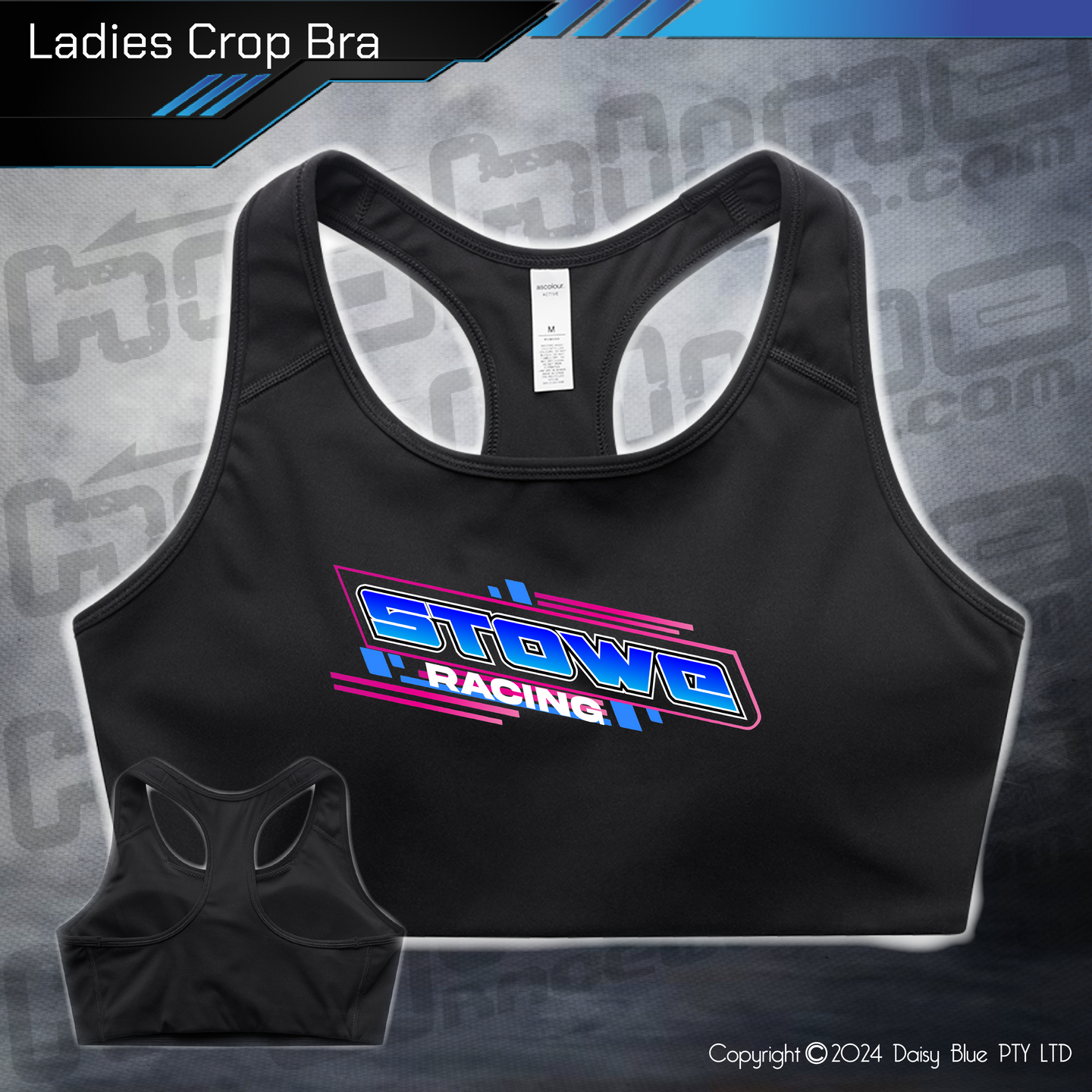 Active Bra Top - Rick Stowe