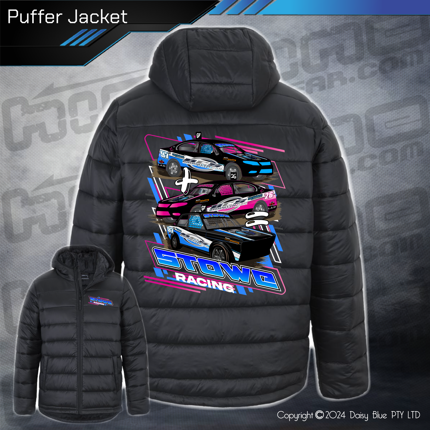 Puffer Jacket - Rick Stowe