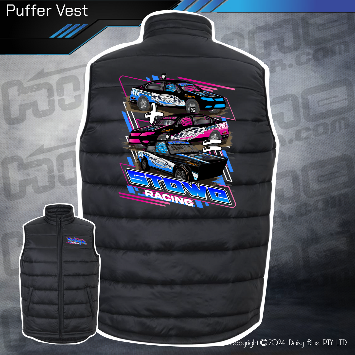 Puffer Vest - Rick Stowe