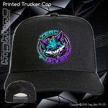 Load image into Gallery viewer, Printed Trucker Cap - Zero Fox 2
