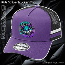 Load image into Gallery viewer, KIDS Stripe Trucker - Zero Fox 2
