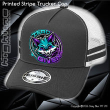 Load image into Gallery viewer, STRIPE Trucker Cap - Zero Fox 2
