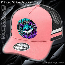 Load image into Gallery viewer, STRIPE Trucker Cap - Zero Fox 2
