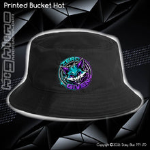 Load image into Gallery viewer, Printed Bucket Hat - Zero Fox 2
