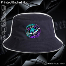 Load image into Gallery viewer, Printed Bucket Hat - Zero Fox 2
